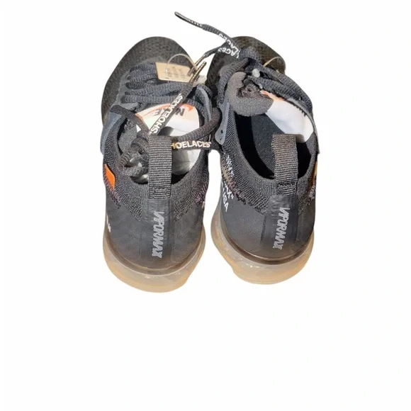 Nike air vapormax off white mens shoes size 4 NWT